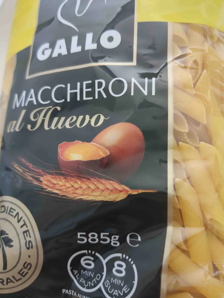 Macarrones al Huevo