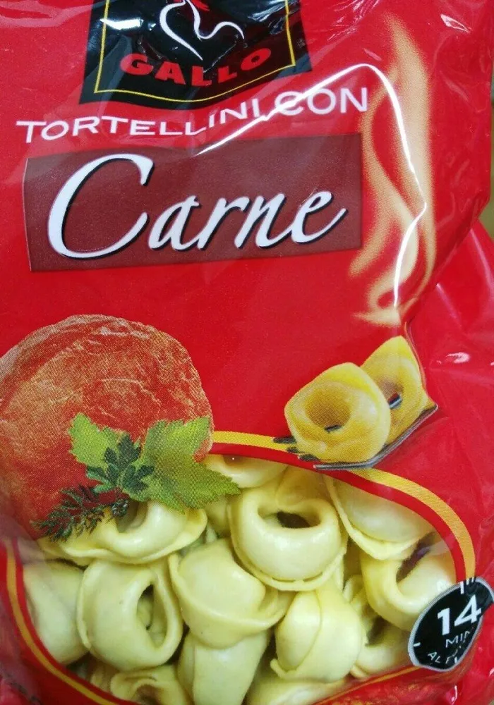 Tortellini con carne