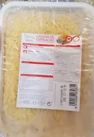 Lasaña de espinacas