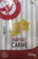 Ravioli carne
