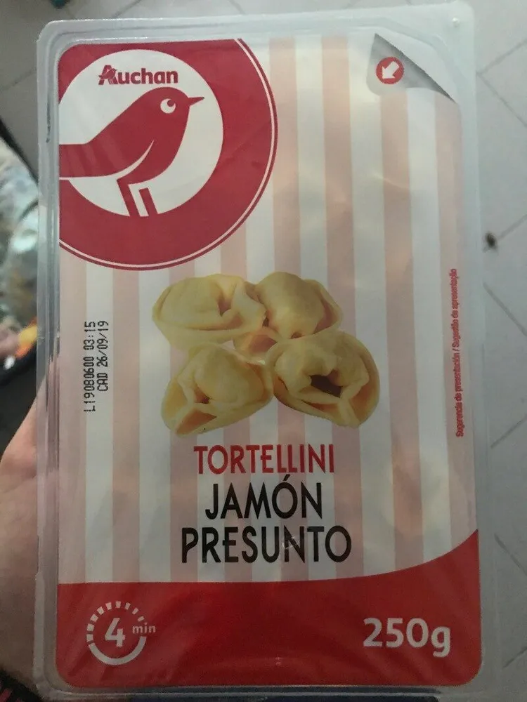 Tortellini jamón