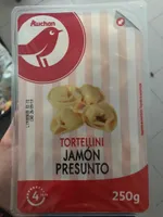 Tortellini jamón