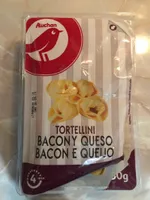 Tortellini bacon y queso
