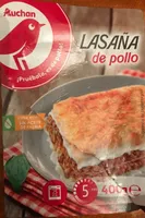 Lasaña de pollo