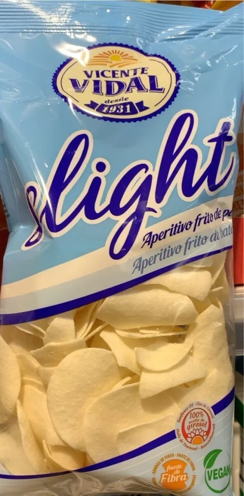 Slight aperitivo de patata