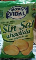 Patatas fritas sin sal