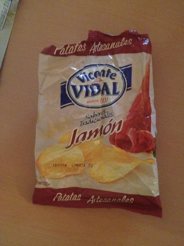 Patatas Artesanales Jamón