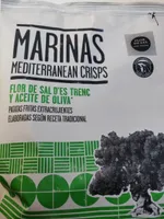 Marinas mediterranean crisps