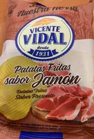 Patatas fritas sabor jamon