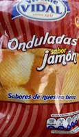 Onduladas sabor jamón