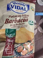 Patatas Fritas Onduladas Sabor Barbecue Chovi