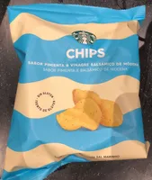 Chips sabor pimienta y vinagre balsamico de modena
