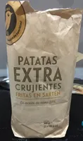 Patatas extra crujientes
