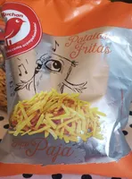 Patatas fritas tipo paja