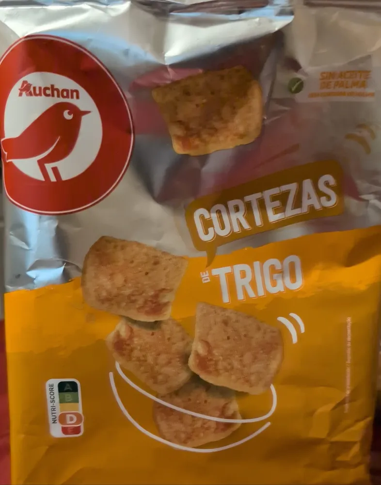 Cortezas de trigo