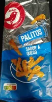 Palitos sabor queso