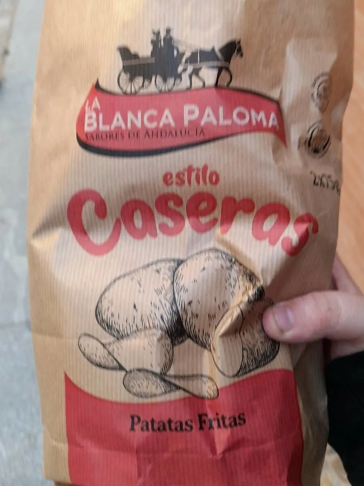 Patatas caseras