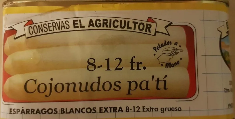 Esparragos cojonudos
