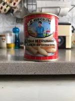 Yemas de Espárragos Blancos muy gruesas extra