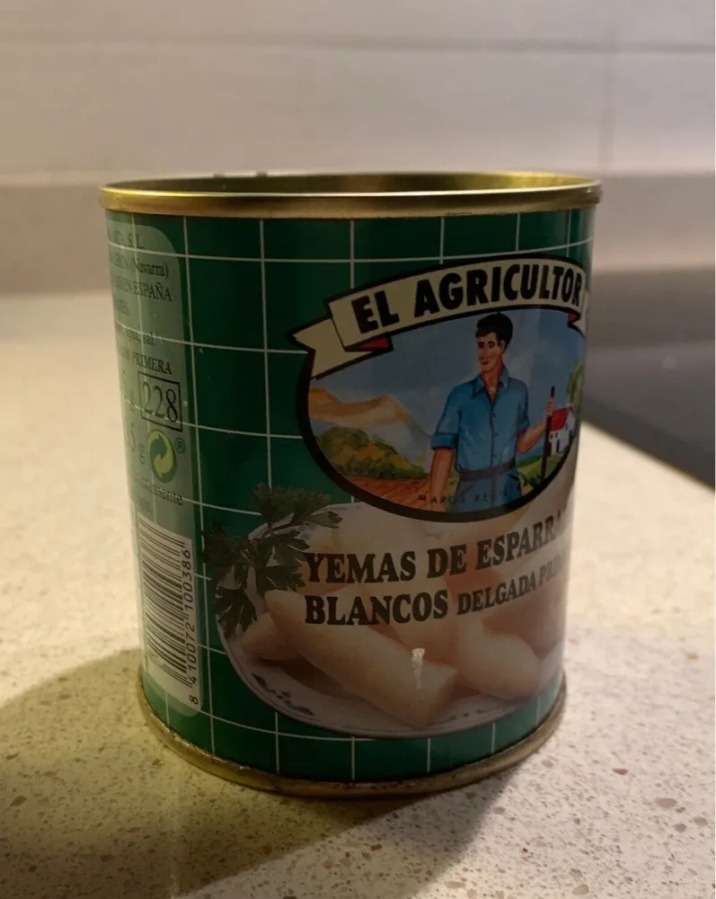 Yema de esparragos
