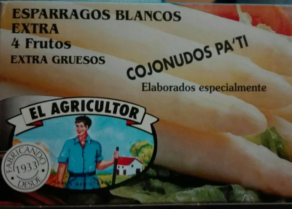 Espárragos blancos extra