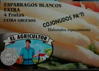 Espárragos blancos extra
