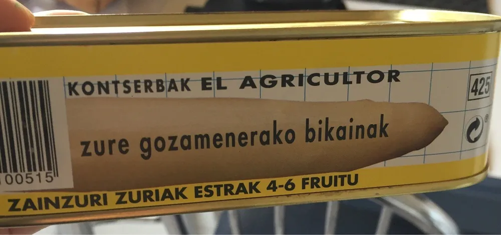 Esparragos blancos extra