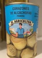 Corazones de alcachofas