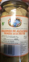 Corazones de alcachofas
