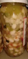 Potxas con verduras