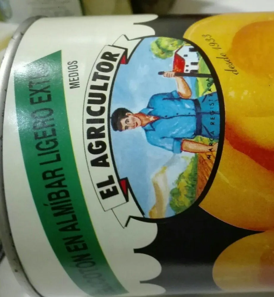 Melocotón en almibar ligero extra