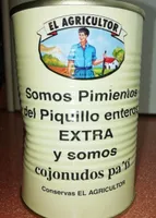 Pimientos del piquillo