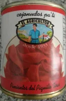 Pimientos del piquillo tiras