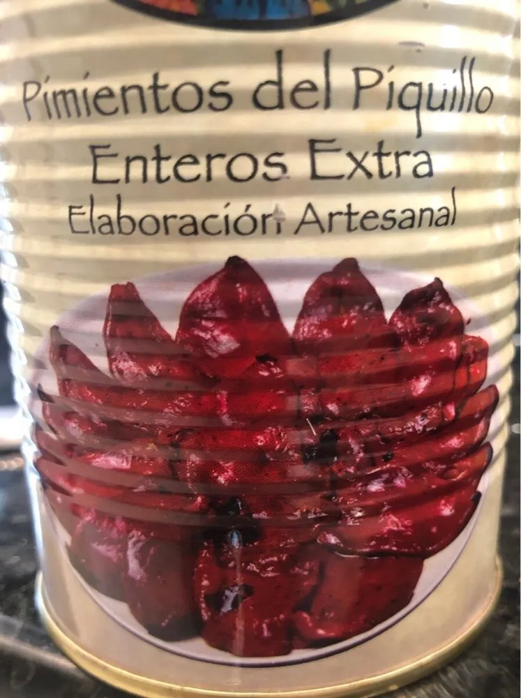 Pimientos piquillo enteros extra
