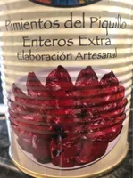 Pimientos piquillo enteros extra
