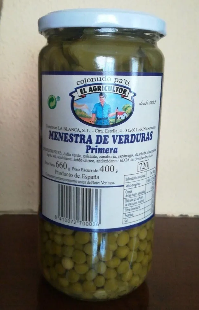 Menestra de verduras