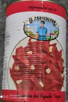 Pimientos del piquillo trozos