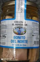 Bonito del norte en aceite de oliva
