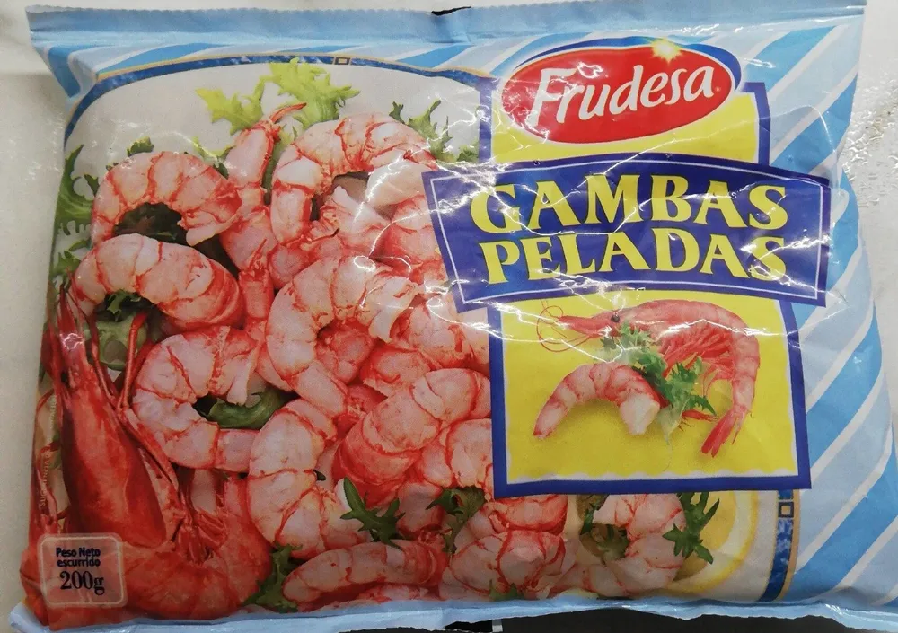 Gambas peladas