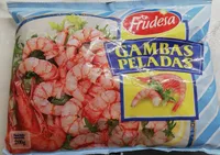 Gambas peladas