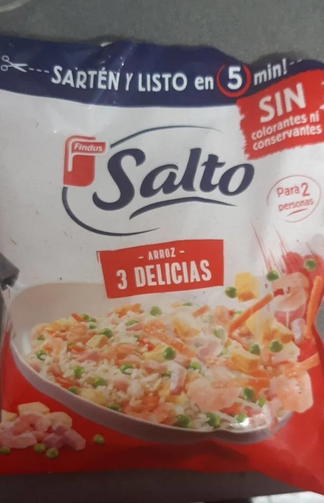 Salto Arroz 3 Delicicias