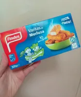 Varitas de merluza