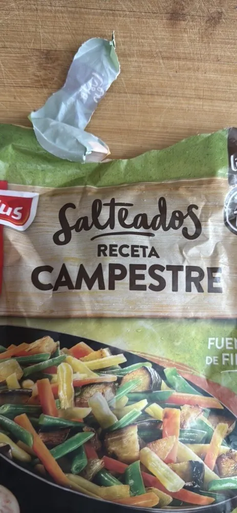 Salteado campestre