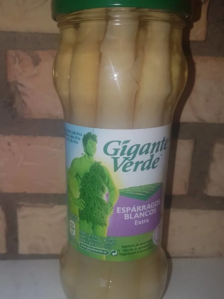 Esparragos blancos extra