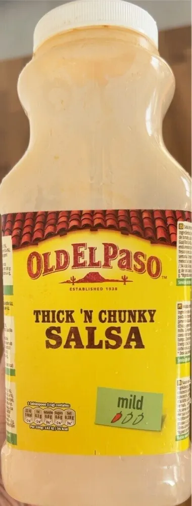 Thick N Chunky Salsa