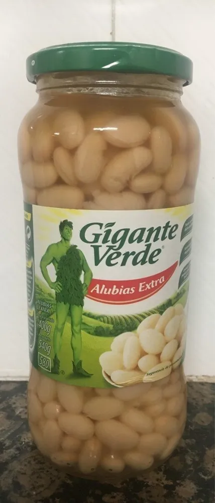 Alubias extra