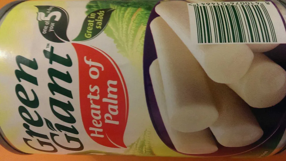 Green Giant Hearts Of Palm 410G