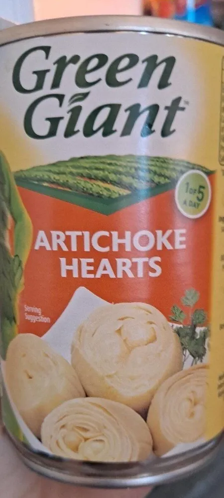 Green giant artichoke hearts