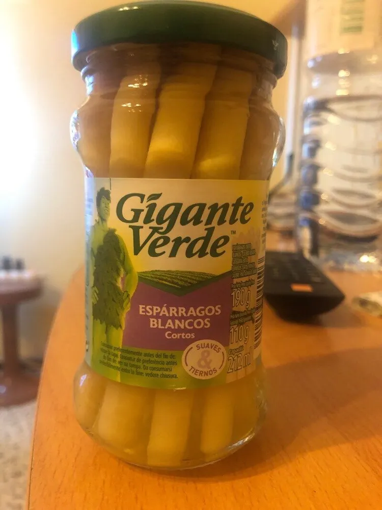 ESPÁRRAGOS BLANCOS Cortos