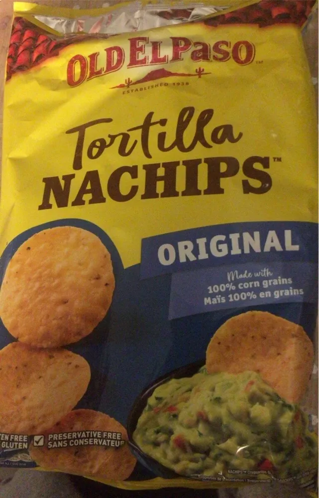 Tortillas Nachips